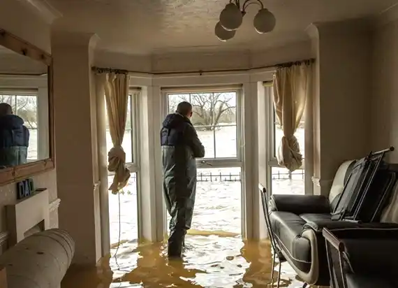 water damage restoration service Island Walk